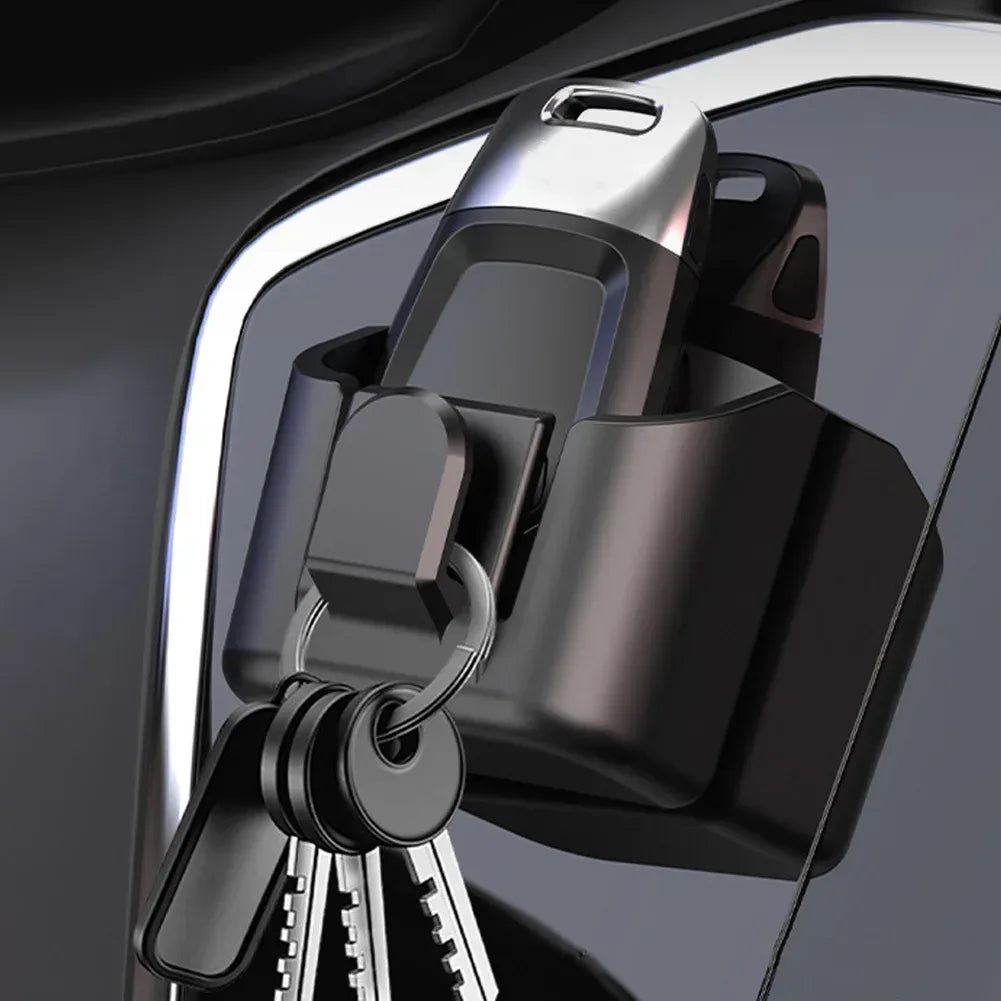 Auto Schlüsselhalter Clip Organizer – SwissGlanzGarage Autopflege Schweiz