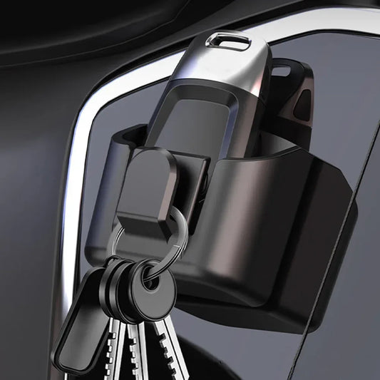 Auto Schlüsselhalter Clip Organizer – SwissGlanzGarage Autopflege Schweiz