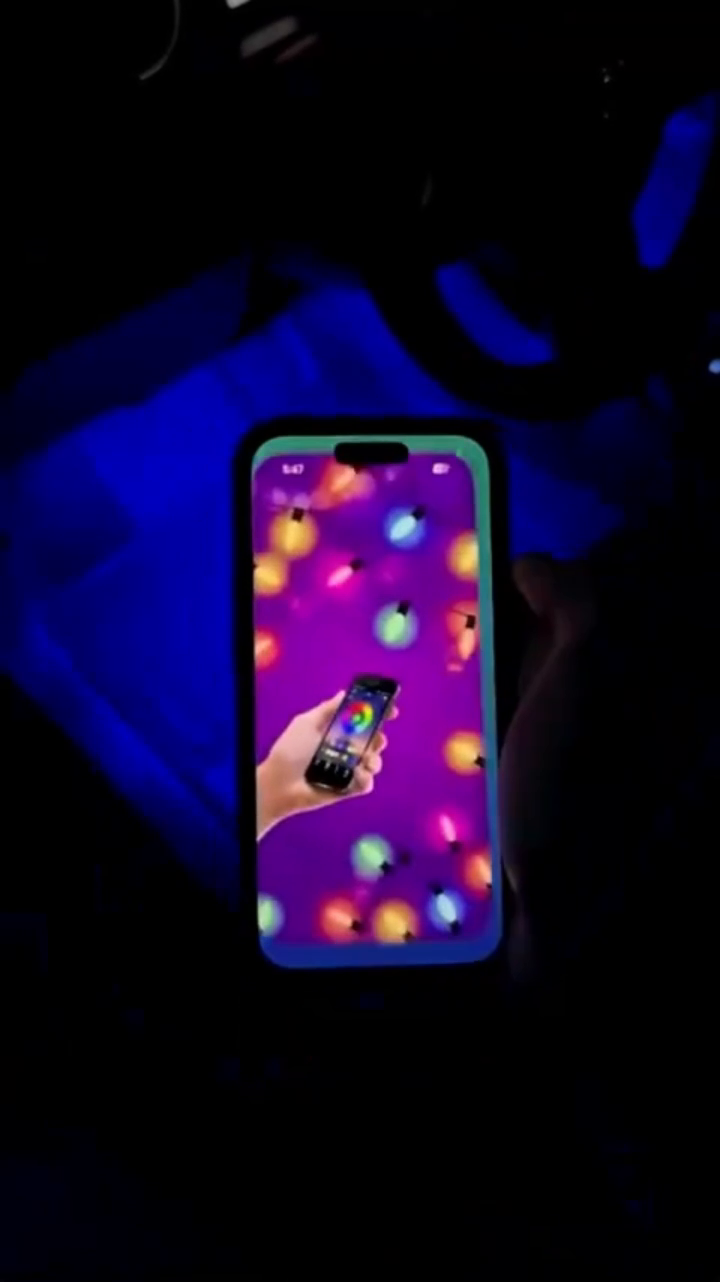 LED Fussraumbeleuchtung Set