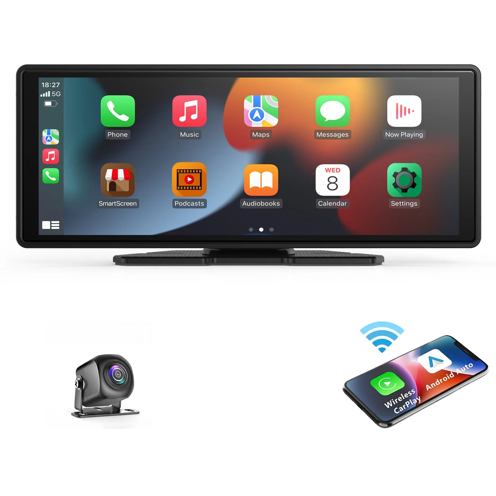 Kabelloser CarPlay Bildschirm