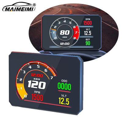 P16 HUD OBD2 Display – SwissGlanzGarage Autopflege Schweiz