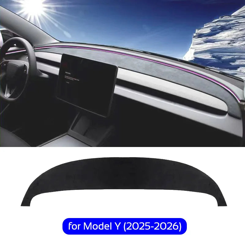 Armaturenbrett Anti-UV Mat Abdeckung Tesla Model 3 Y