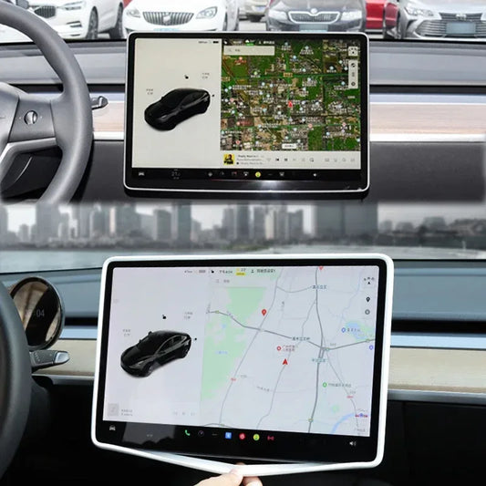 Silikon-Schutzrahmen für Tesla Model 3 Y – SwissGlanzGarage Autopflege Schweiz