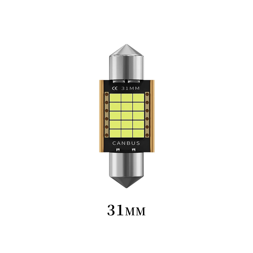 C10W C5W LED Canbus 31mm 36mm 39mm 42mm Lampe