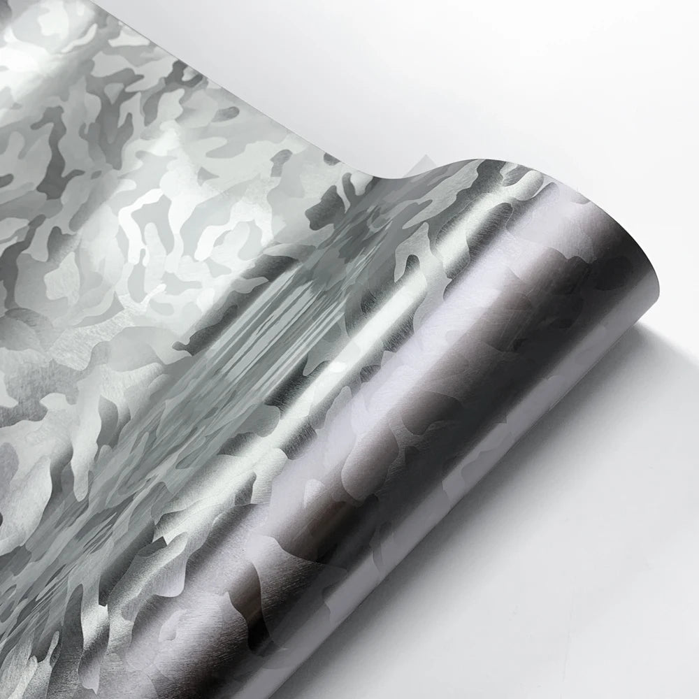 Carbon-Faser Folie Schwarz Glänzend