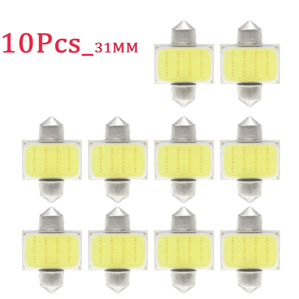 C5W LED Lampe 31/36/39/41mm 12V 24V 6500K Weiss