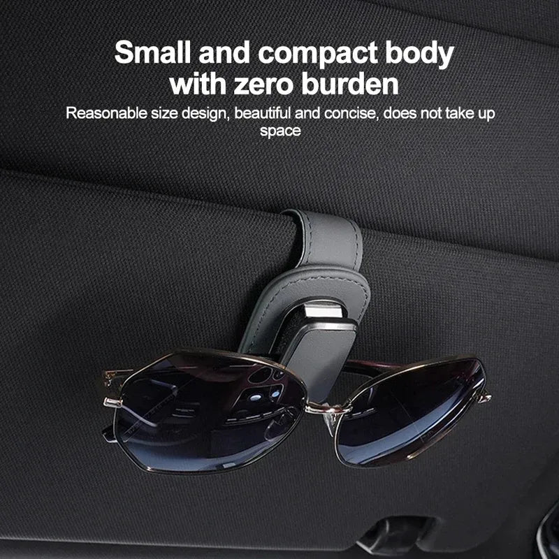 Universaler Sonnenbrillenhalter für Auto – SwissGlanzGarage Autopflege Schweiz