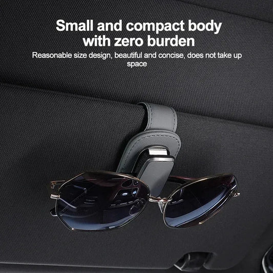 Universaler Sonnenbrillenhalter für Auto – SwissGlanzGarage Autopflege Schweiz