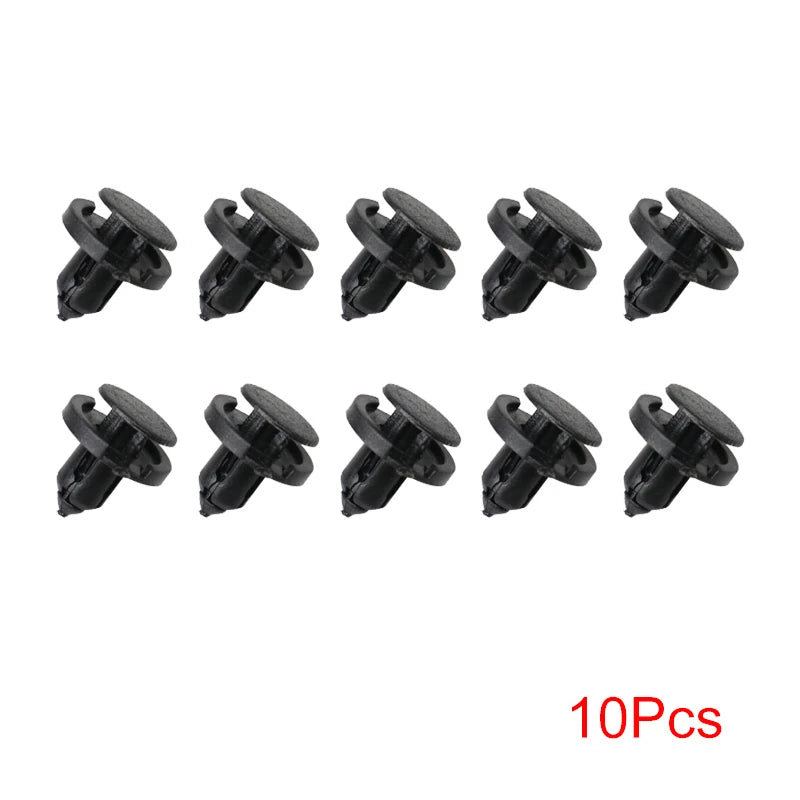 8mm Kunststoff-Klipp Set