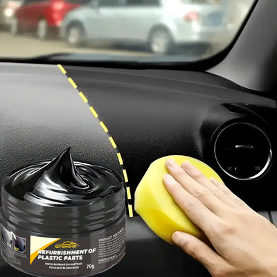 Plastik-Restaurierungspaste fürs Auto – SwissGlanzGarage Autopflege Schweiz