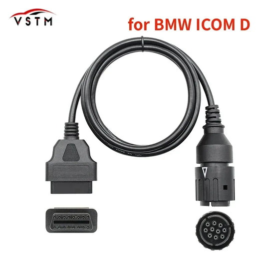 10 Pin OBD2 Diagnosestecker für BMW ICOM D – SwissGlanzGarage Autopflege Schweiz