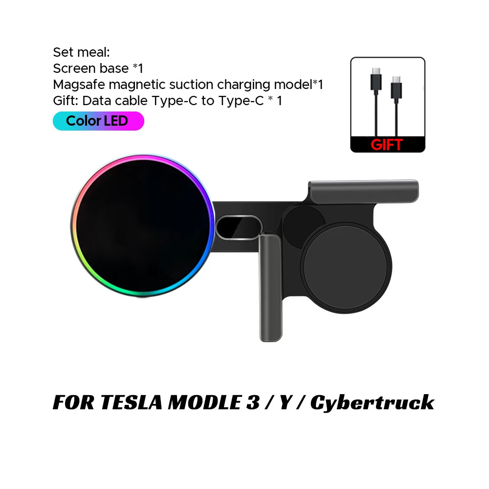 Magnetische Auto-Handyhalterung 15W & 25W