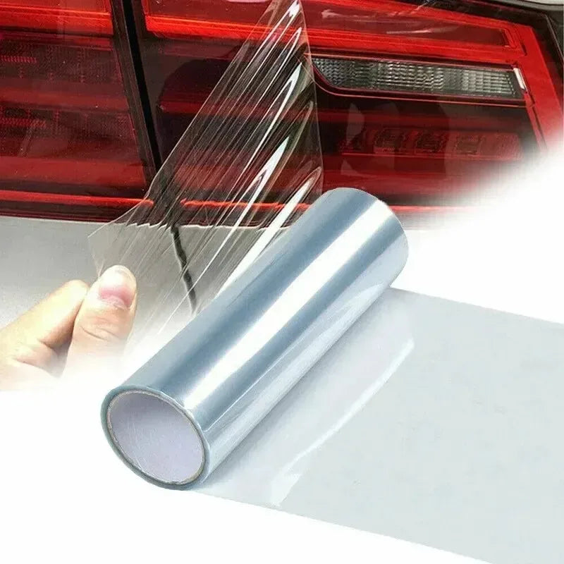 Klarer Schutzfolie 30x120cm für Auto-Lichter – SwissGlanzGarage Autopflege Schweiz