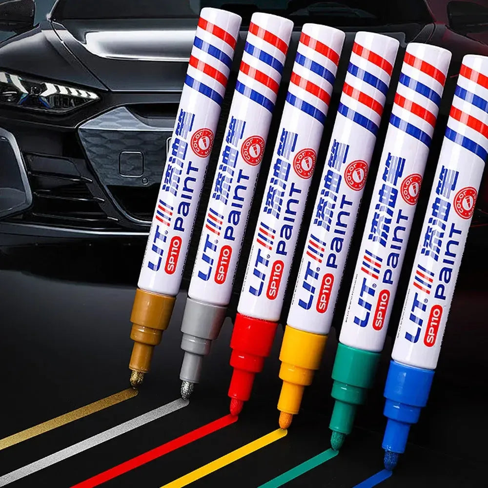 Reifen-Lackstift Set für präzises Detailing – SwissGlanzGarage Autopflege Schweiz