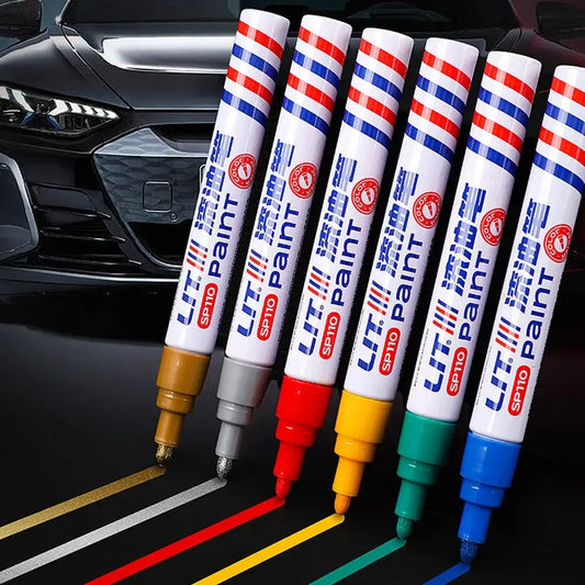 Reifen-Lackstift Set für präzises Detailing – SwissGlanzGarage Autopflege Schweiz