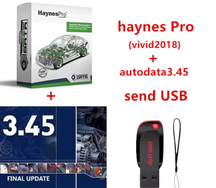 Haynes Pro & Autodata 3.45 Diagnosesoftware