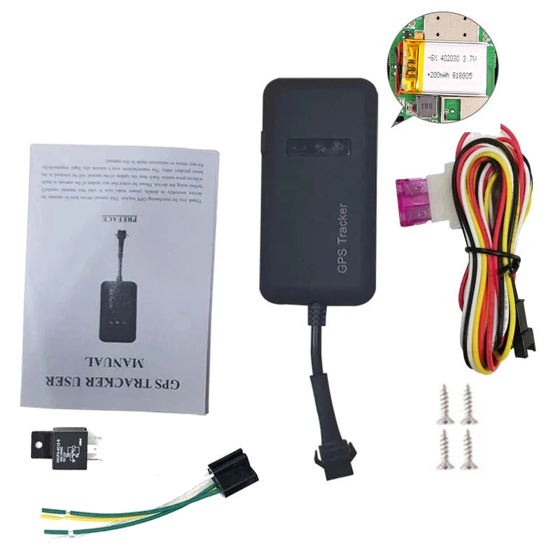 GPS Tracker GT02D mit 4 Drähten