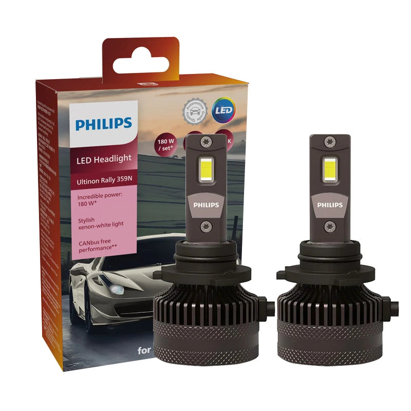 Philips LED Scheinwerfer Ultinon Rally 180W