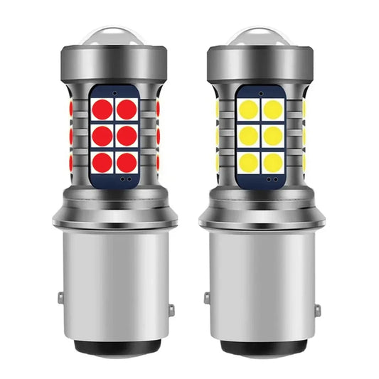 P21W LED-Birnen Set 1157 BAY15D PY21W BAU15S – SwissGlanzGarage Autopflege Schweiz