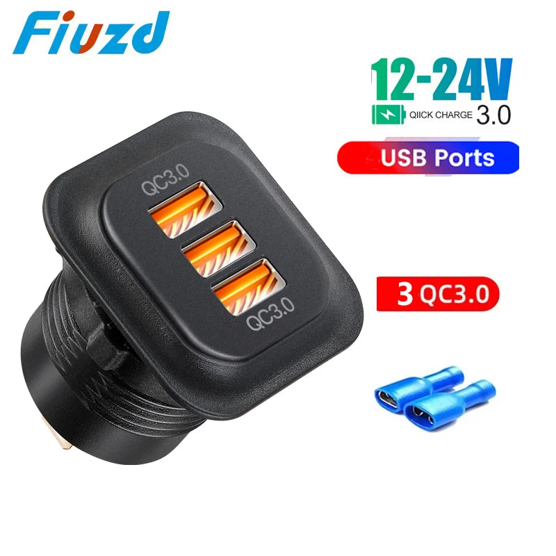 Auto Ladegerät Socket PD3.0 & QC3.0