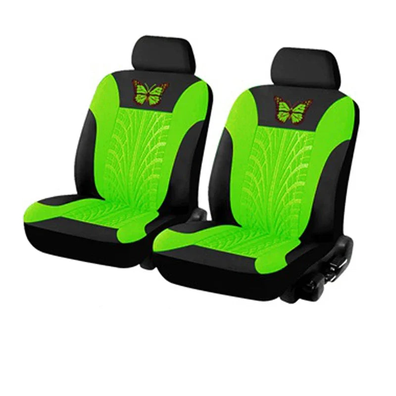 Auto-Sitzbezug Set mit Schmetterlings-Muster
