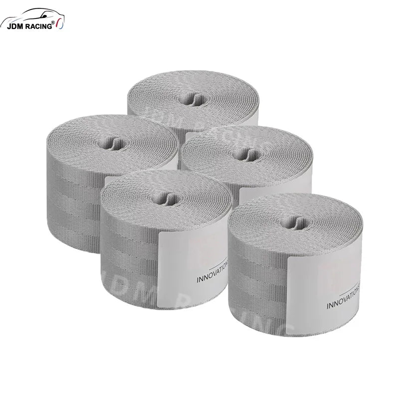 5x Universal Auto-Sicherheitsgurt Gewebe 3.6M