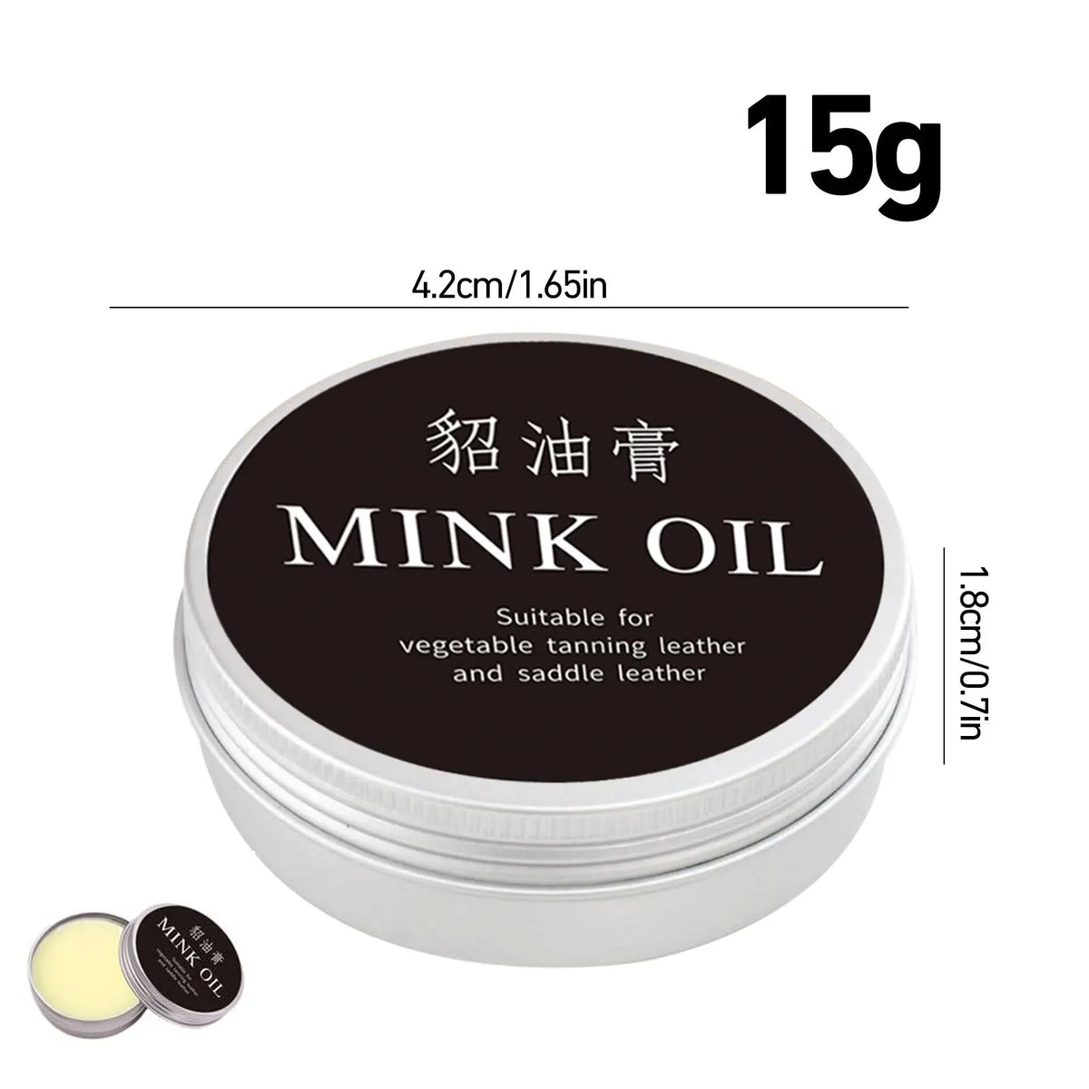 Lederpflege-Creme 30G/50G/100G