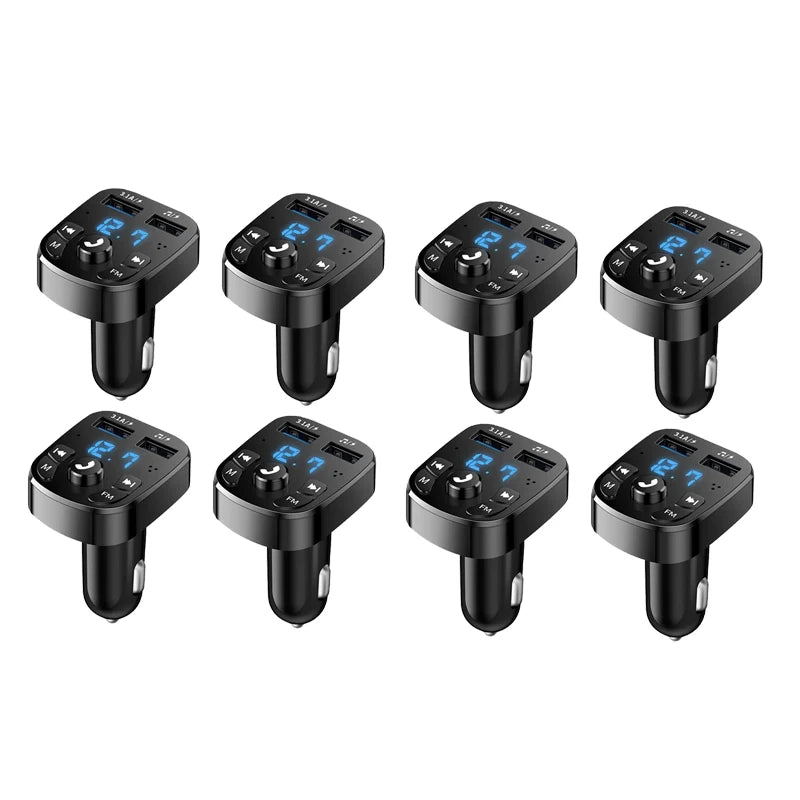 FM-Transmitter Bluetooth 5.0 Dual USB Ladegerät