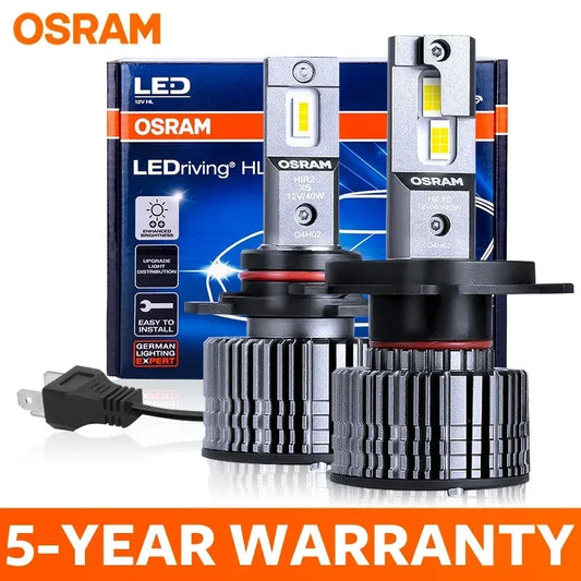 OSRAM LED H7 H4 H1 Scheinwerferlampe 80W – SwissGlanzGarage Autopflege Schweiz
