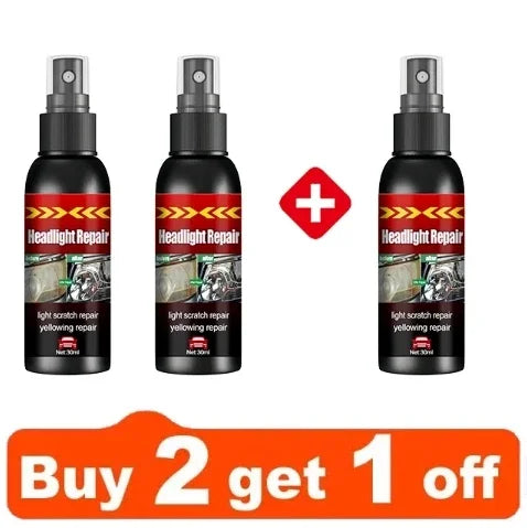 Scheinwerfer-Restaurierungs-Spray