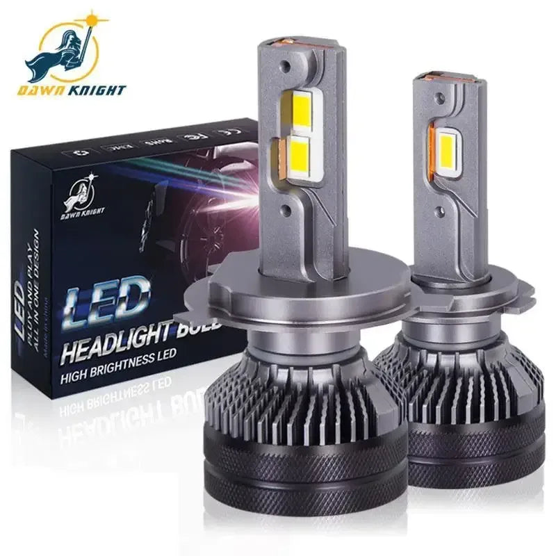 LED H4/H7 Autoscheinwerfer Birne H1/H8/H11 110 W – SwissGlanzGarage Autopflege Schweiz