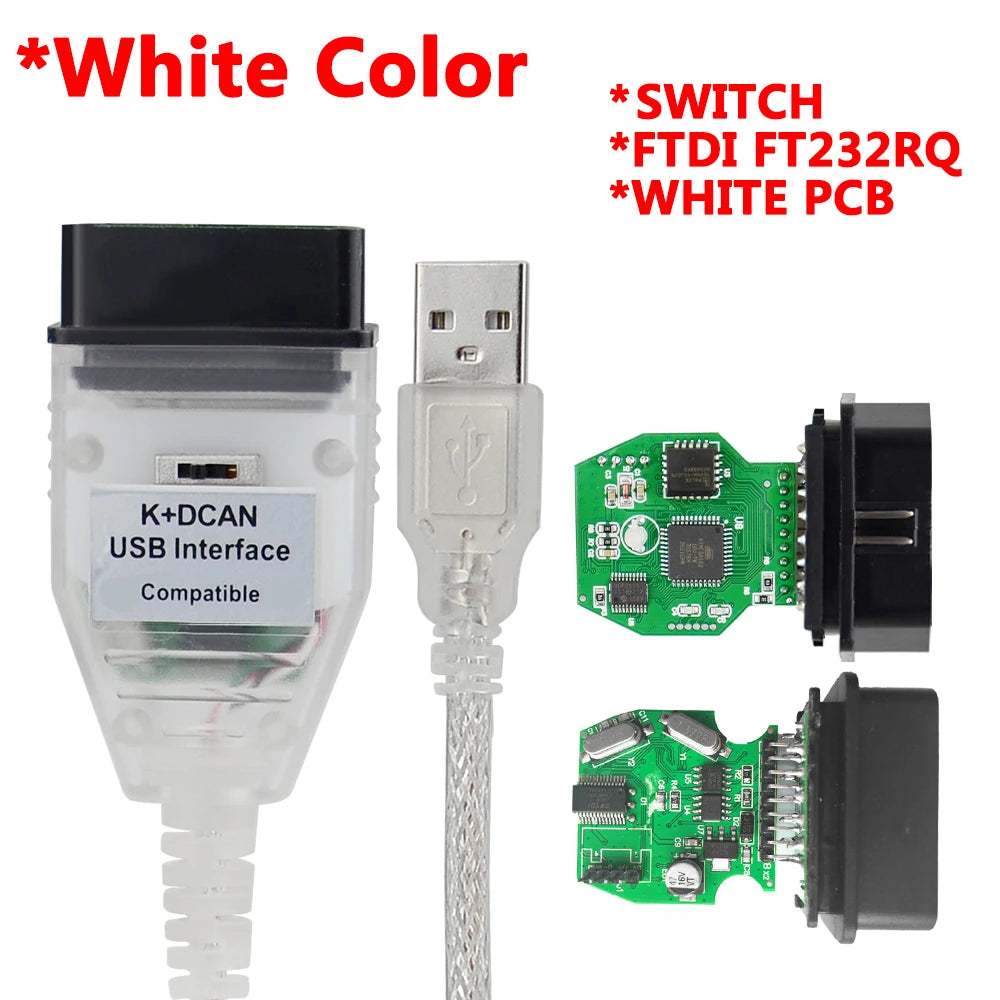 OBDII-Diagnoseinterface K DCAN