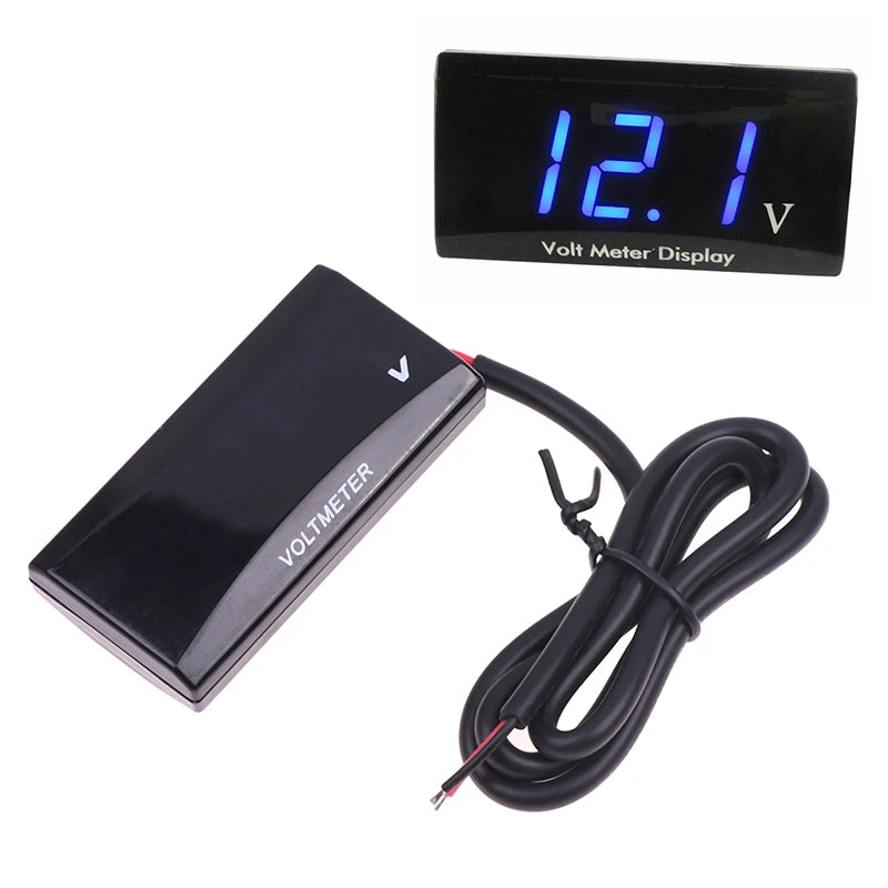 Digitales Voltmeter Panel 12V