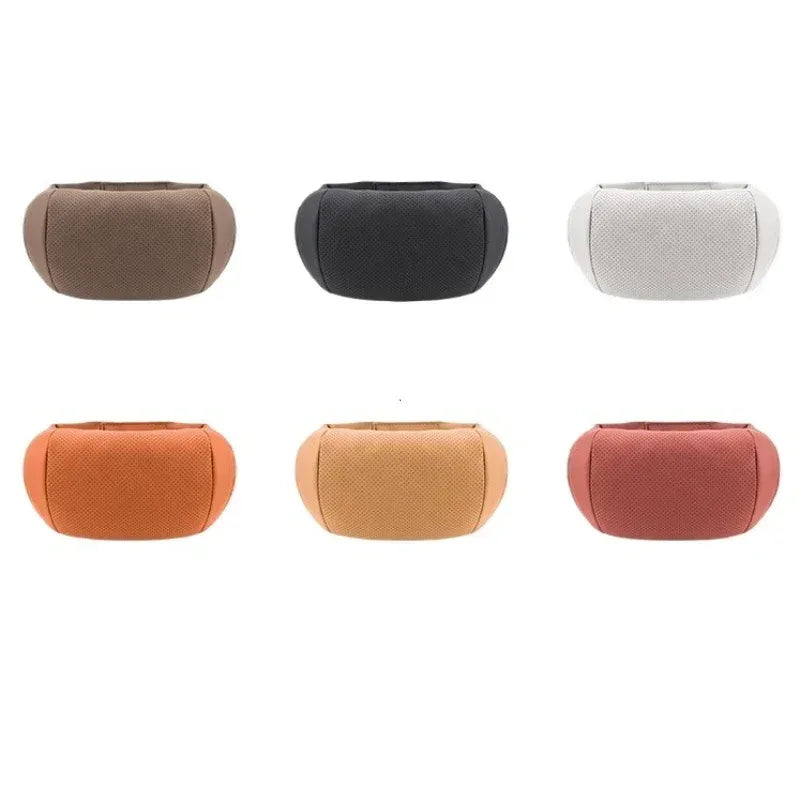 Nappa Leder Auto Nackenkissen – SwissGlanzGarage Autopflege Schweiz