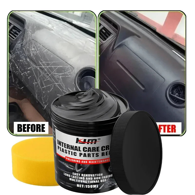Kunststoff-Restaurierungspaste 150ml – SwissGlanzGarage Autopflege Schweiz