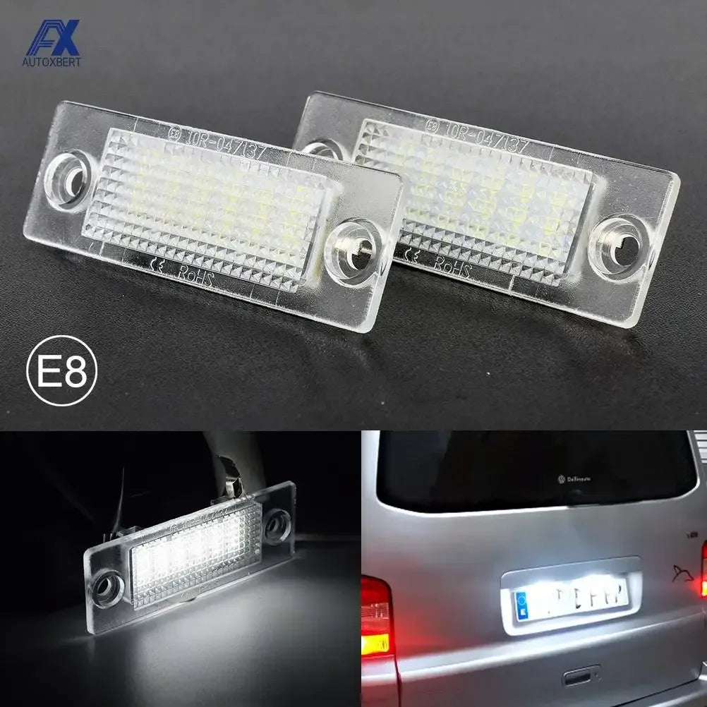 LED Kennzeichenbeleuchtung für VW TRANSPORTER T – SwissGlanzGarage Autopflege Schweiz