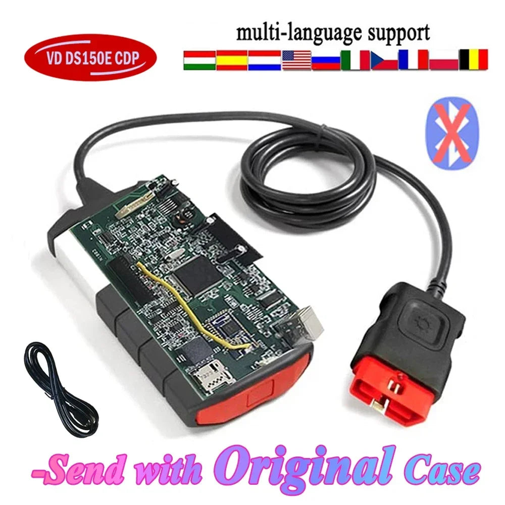 OBD2-Diagnosegerät TCS CDP Bluetooth