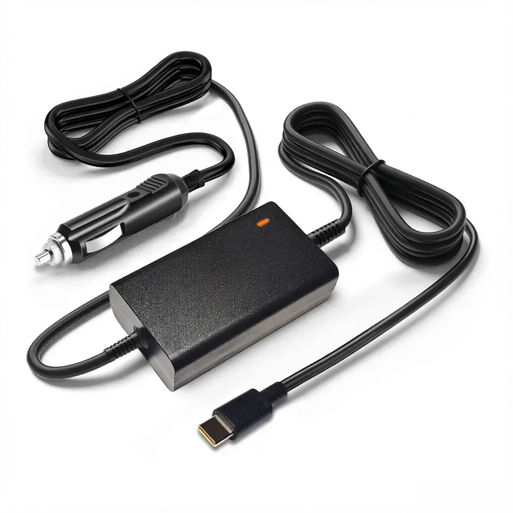USB-C PD 100W Auto-Ladegerät 12V-24V universal – SwissGlanzGarage Autopflege Schweiz