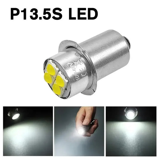 P13.5S Hochhelligkeits LED-Birne – SwissGlanzGarage Autopflege Schweiz