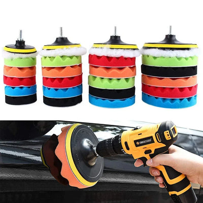 3/4/5 Zoll Auto-Polierscheibe Set – SwissGlanzGarage Autopflege Schweiz