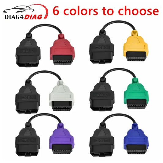 OBD2 Diagnosestecker Adapterkabel – SwissGlanzGarage Autopflege Schweiz