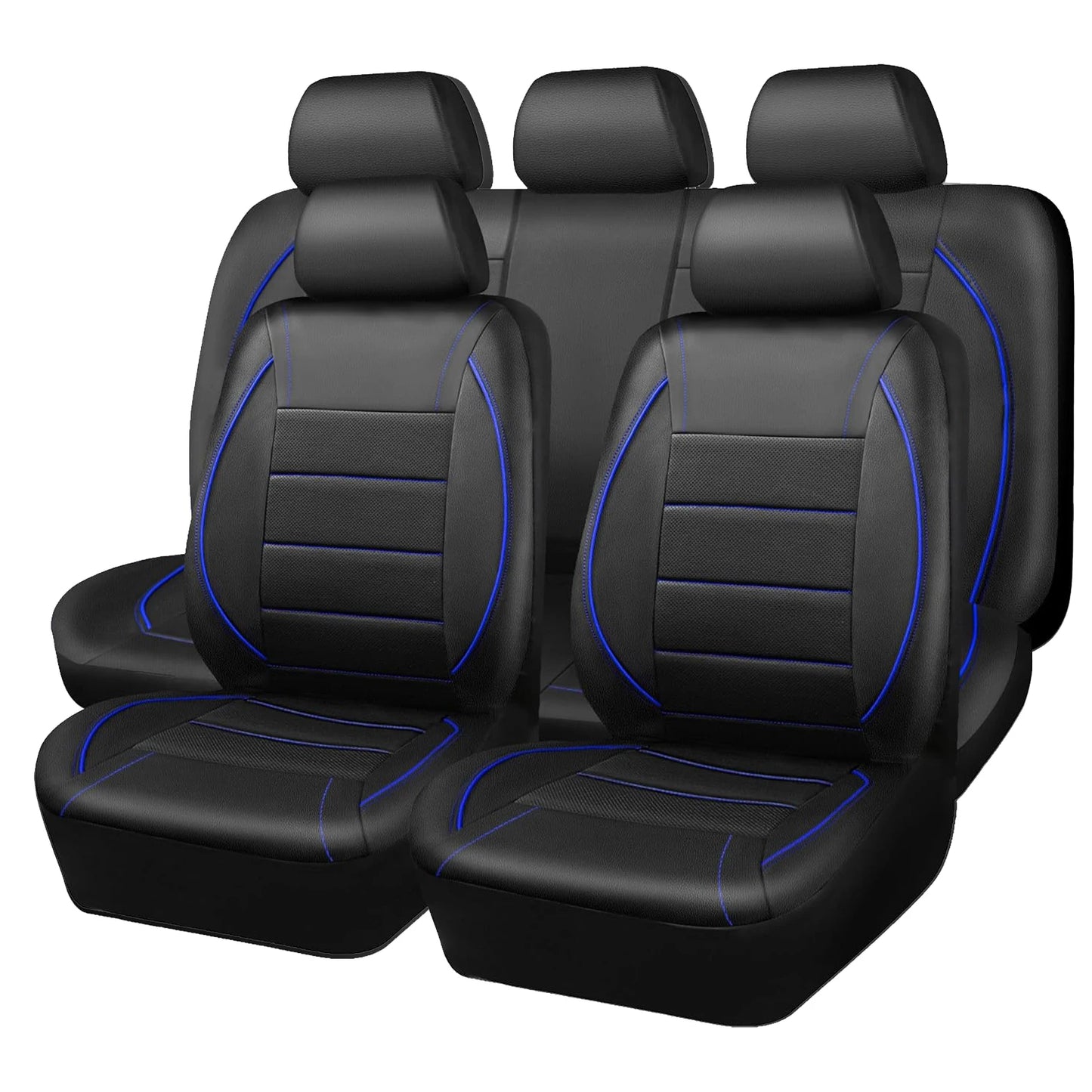 Universal Auto-Sitzbezug Leder-Optik