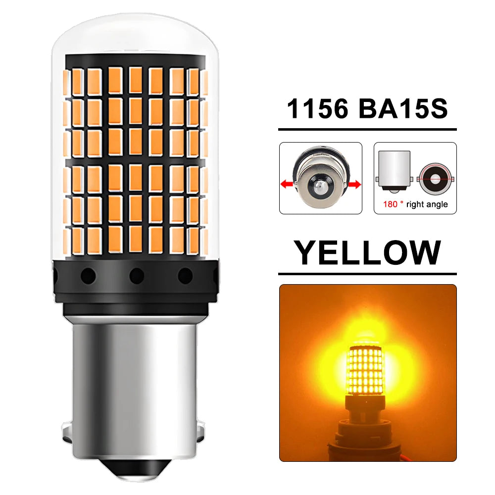CANBUS T20 7443 P21W LED Birne 6500K Weiss