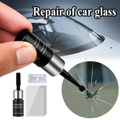 Auto Glas Riss Reparatur Set – SwissGlanzGarage Autopflege Schweiz