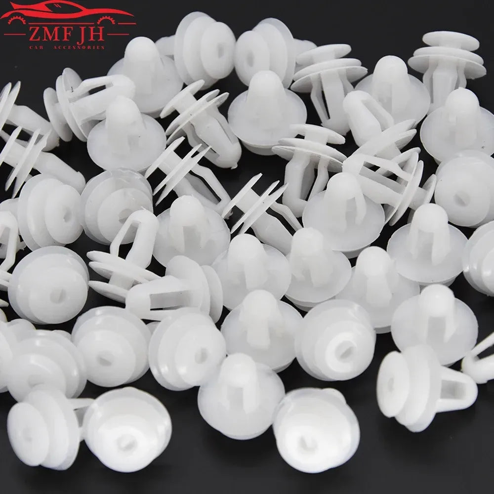 8mm Kunststoff-Rivetschnellverbinder Weiss – SwissGlanzGarage Autopflege Schweiz