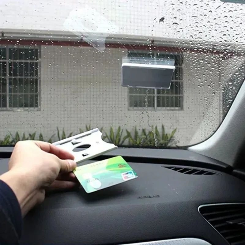 Multifunktionaler Schirmhalter Auto – für die Frontscheibe – SwissGlanzGarage Autopflege Schweiz