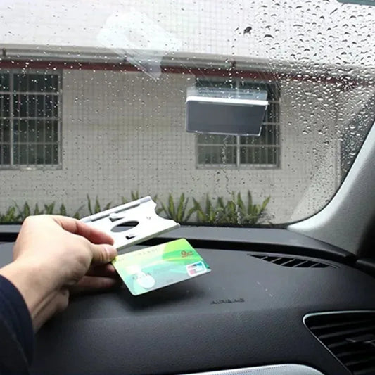 Multifunktionaler Schirmhalter Auto – für die Frontscheibe – SwissGlanzGarage Autopflege Schweiz