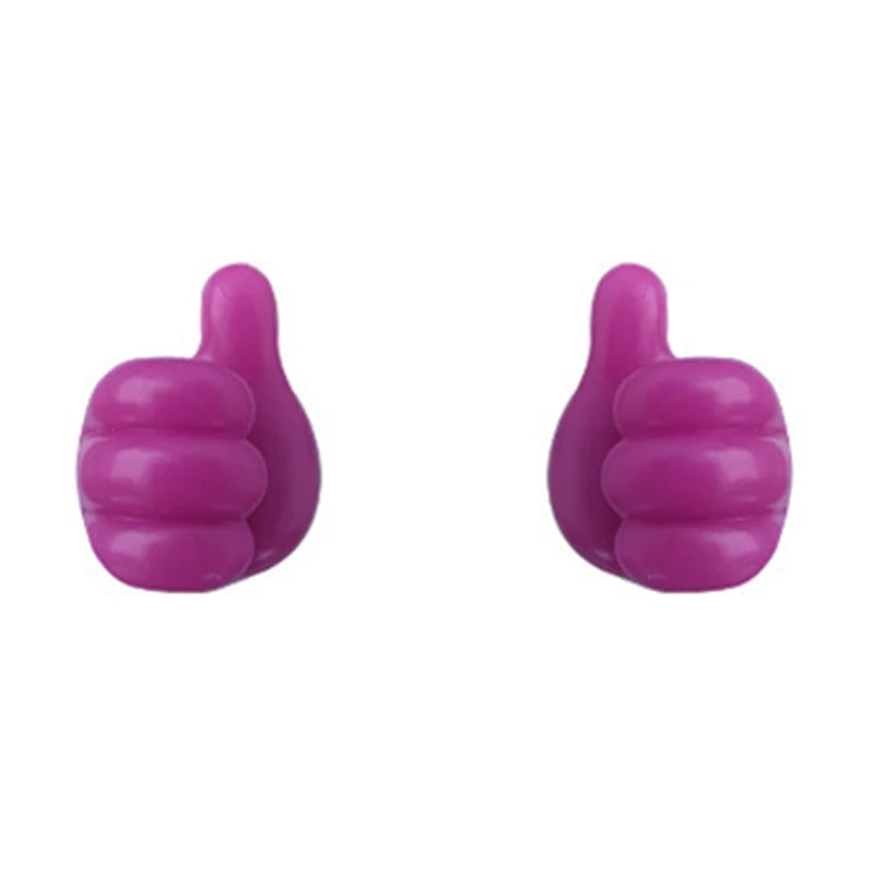 Handgefertigter Gummi-Halter für Brillen und Kabel