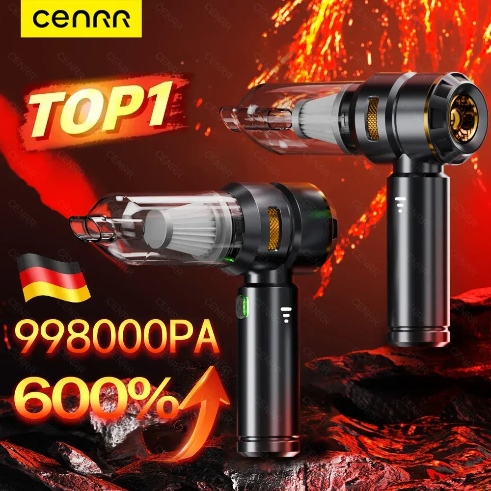 CENRR Auto-Staubsauger 998000PA – SwissGlanzGarage Autopflege Schweiz