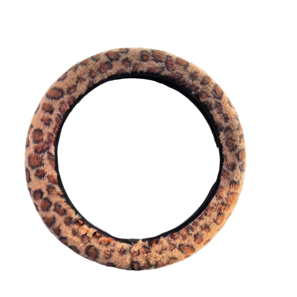 Lenkradbezug Leopardenmuster